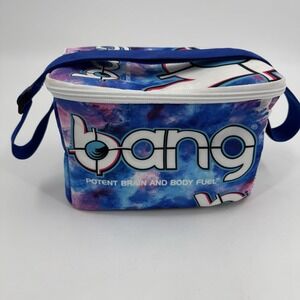 Bang Energy Drink Insulated Lunch Cooler Bag with Strap 9.5"x6" Durable‎ Design